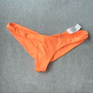 Vitamin A Orange Bikini Bottom